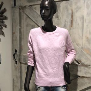 Theory cashmere raglan sweater